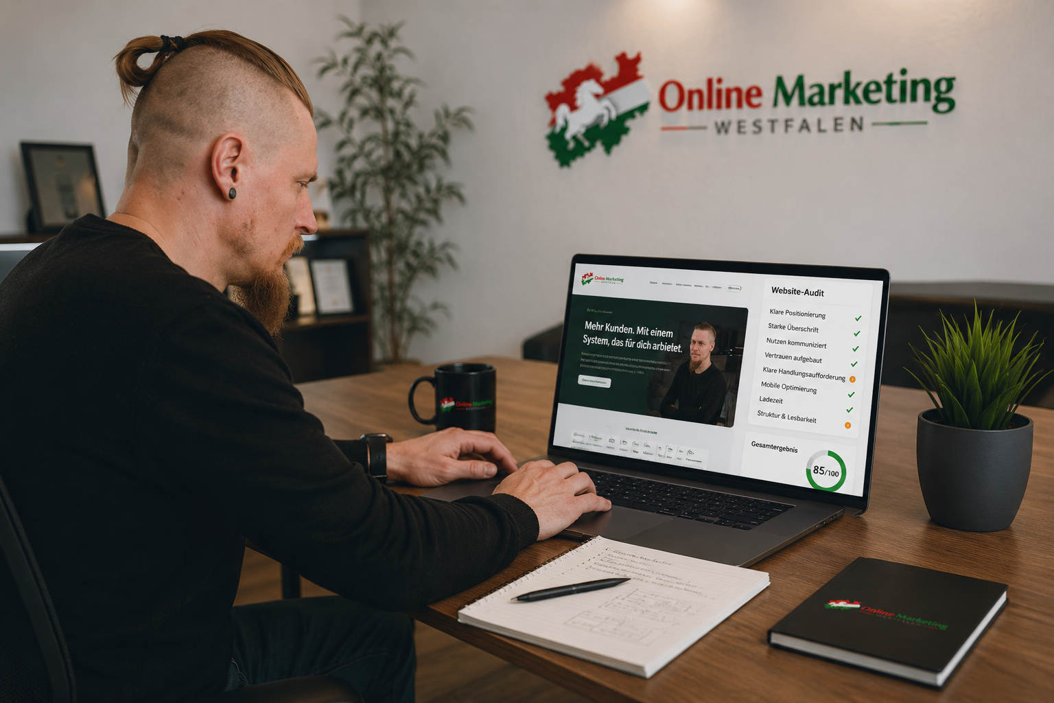 Website-Audit und Strategieentwicklung