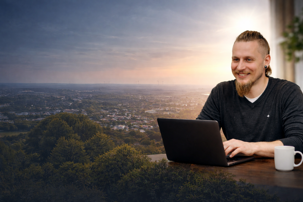 Tobias Menzebach berät Unternehmen strategisch zu Marketing und Digitalisierung